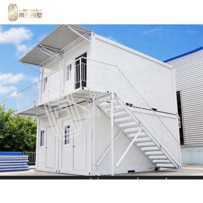 China Cheap eco-friendly luxury prefab 20ft portable expandable container tiny house from Australia for sale for sale