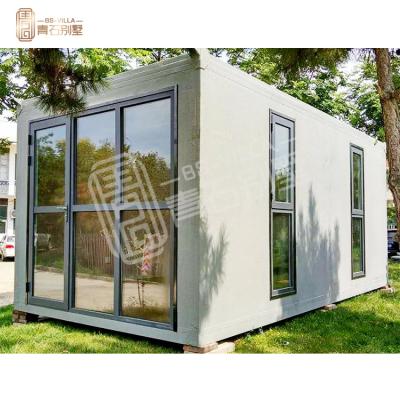 China Luxury China Designs Luxury Residential Prices 20 Ft Prefab Insulated Flat-Pack Container Prefab House for sale