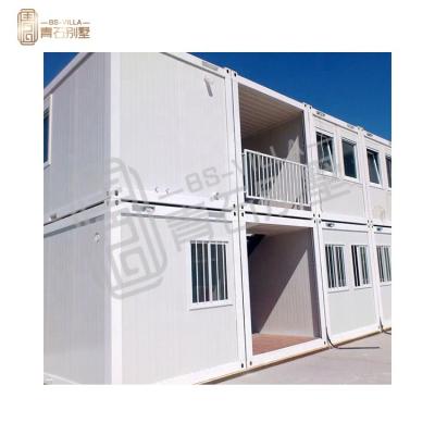 China Beautiful And Durable 2 Bedroom High End Prefab Mobile Home Eco Friendly Modern Home Prefab Modular Homes 2021 for sale