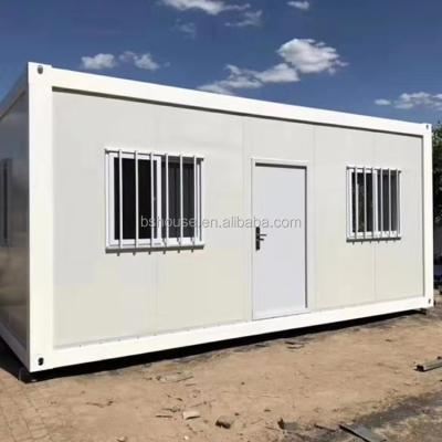 China Modern 20ft Small Mobile Luxury Living Container Home Prefab Homes for sale