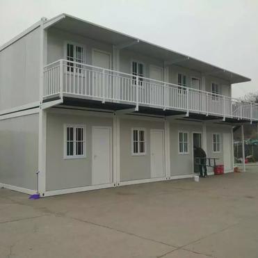 China Modern Chinese suppliers produce cheap wind-resistant fireproof soundproof and shockproof container houses for sale