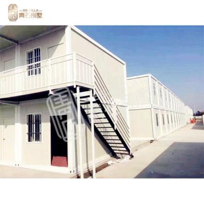 China Modern Modular Prefab Container Luxury Living Homes Resort Design Luxury Collapsible Container Prefab Prefab Houses for sale