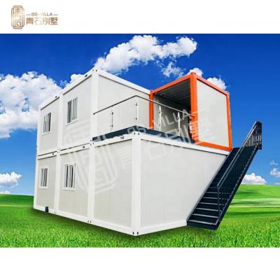 China Eco - Friendly Easy And Quick Build Prefab Flats Container House for sale