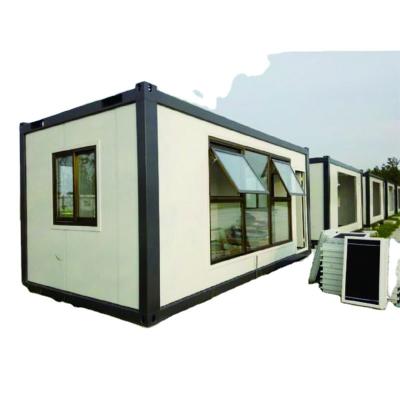 China 20ft Modern Container Home Convenient Cafe for sale