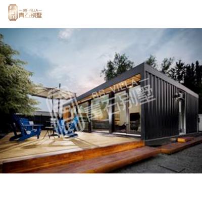 China Full Modern Outdoor Glass Cafe Snack Bar Coffee Bar House Refreshment Bar And Container Restaurant for sale