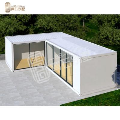 China Modern Hot Sale Luxury Modular Building Houses A Collapsible Container Family Hotel for sale