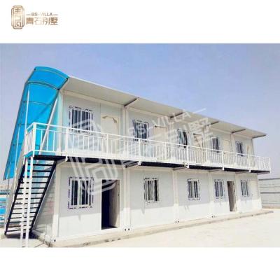 China Quick Assembly Factory Wholesale Container Construction Steel Structure Container Dormitory for sale