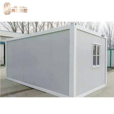 China Contemporary Luxury Tiny Prefab Container Living Room Flat Packing Container Home for sale