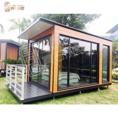 China Eco - Friendly Prefab Houses Tiny Home Modular Homes For Vacation Or Hotel for sale