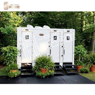 China Modern Chinese Prefab House Shipping Container House 40 Feet Container House Luxury Movable Modern Modular Toilets for sale