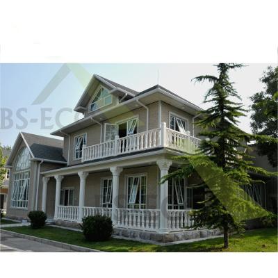 China China Anti-Seismic Customized Steel Structure Lightweight Modern Luxury Prefab Homes Villa for sale