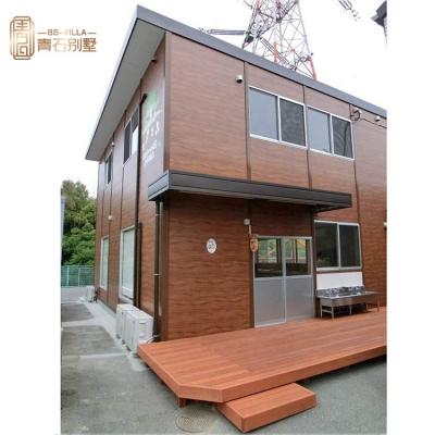 China Australian Style Eco - Friendly Customized Anti - Seismic Prefab Light Steel Frame Villa for sale