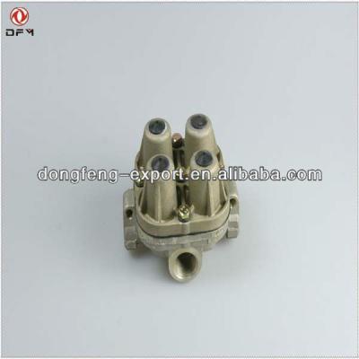 China Aluminum Alloy Truck Part Four Protective Circuit Valve 3515N-001 for sale