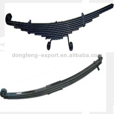 China Steel Leaf Springs Suspension Parts Parabolic Light Weight Trailer / Truck / Car / Bus for sale