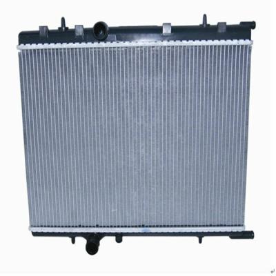 China High Performance Aluminum Aluminum Auto Radiator for sale