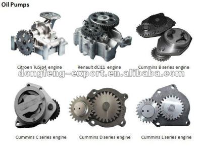 China Oil OEM Oil Pumps For Cummins Citroen And Renault dCi11 Engines for sale