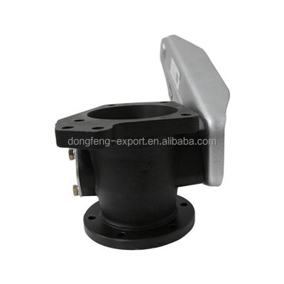 China Aluminum Genuine Auto Exhaust Brake Valve Truck Part China Supplier For Dongfeng KX/KR Trucks for sale