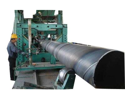 China Energy Supply Pipe Spiral Welded Spiral Tube Mill Spiral Welding Pipe Making Machine for sale