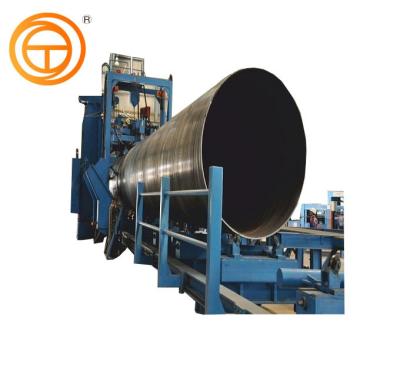 China Energy Supply Sprial Pipe Submerged Arc Welding Pipe Making Machine/Steel Pipe Spiral Welded Pipe Mill Line for sale