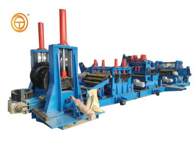 China Energy Supply Pipe SSAW Tube Mill Carbon Steel Spiral Pipe Production Line Spiral Welded Pipe Making Mill for sale