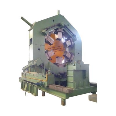 China For Elbow ERW Pipes SSAW Steel Pipe End-Coating Tube Chamfering Machine for sale