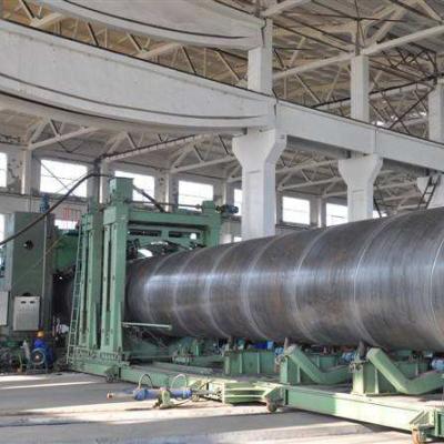 China China Advanced Spiral Welded Energy Supply Pipe Tube Mill Supplier for sale