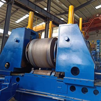 China hot sale energy supply pipe spiral welded pipe machine/steel tube mill for sale