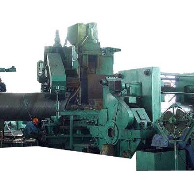 China Energy Supply Pipe Spiral Welding Steel Tube Welded Pipe Making Machine Production Line for sale