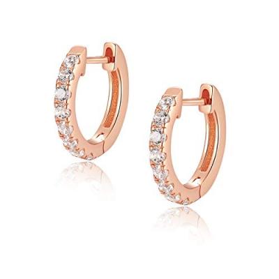 China Fashion Earring Sterling Silver Women Attractive Looking New Design Rose Gold Earring Stud Earrings Set At Reasonable Price for sale