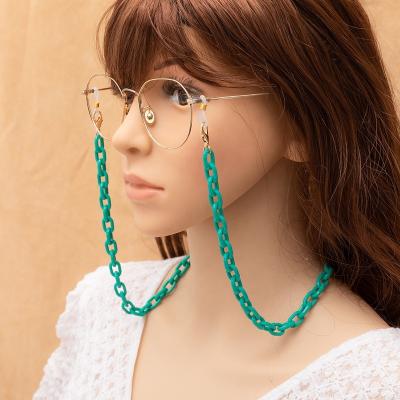 China New Design Women Monocle Chains Maskes Collar Holder Beaded Lanyard Strap Face Maskes Chain Facemask Masking Ropes for sale