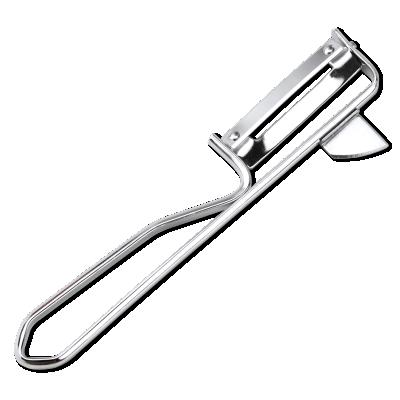 China Sustainable Potato Peeler Stainless Steel And Swivel Ultra Sharp Blade Vegetable Peeler For Kitchen for sale