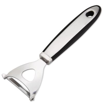 China Sustainable Potato Peeler Stainless Steel And Swivel Ultra Sharp Blade Vegetable Peeler For Kitchen for sale