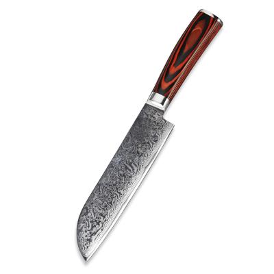 China Sustainable Professional Handmade Chef Knife Stainless Steel Damascus for sale