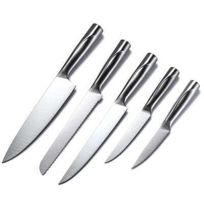 China Workable set of 5 cutters good helper stainless steel to cut the frut accompanied by a good knife for sale