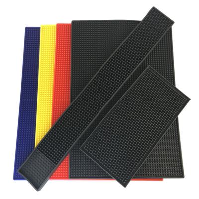 China Hot Selling Hot Selling Bar Mat Custom Logo Anti Slip Bar Serving Mat for sale