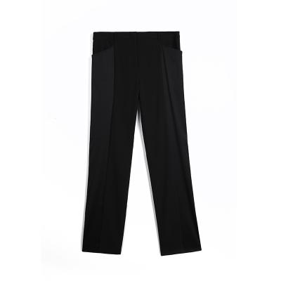 China Anti-Wrinkle ND610 Customize High Quality Lady Spring Autumn Female Casual Long Trousers Work Wear Office Pant for sale