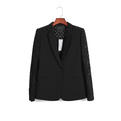 China N873A QUICK DRY women jacket trend ladies fashion lace coat Chaqueta de mujeres women career office jacket for sale