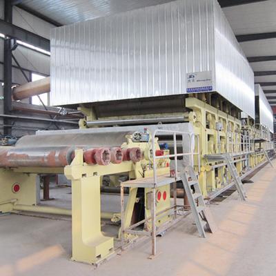 China High Speed ​​Print Shops 600M/Min Production Line Mini Kraft Paper Making Machinery for sale