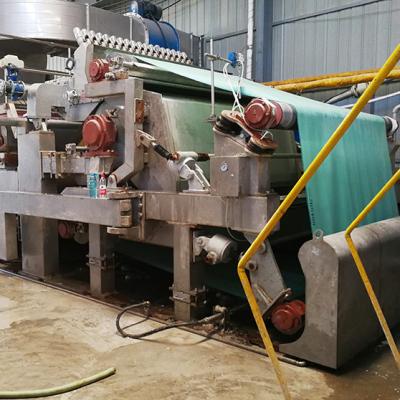 China Print Shops Pulp Toilet Paper Tissue Paper Making Machine Jumbo Roll Toilet Paper Make Machine for sale