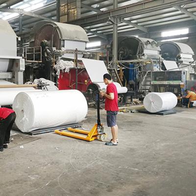 China High Quality Roll Printing Paper Towels Kitchen Facial Tissue Paper Towels Low Price Paper Making Machine for sale