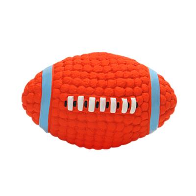 China Viable Ball For Dogs Toy Bite Resistant High Elasticity Durable Interactive Pet Exercise Training Latex Sounding Various Size Balls for sale