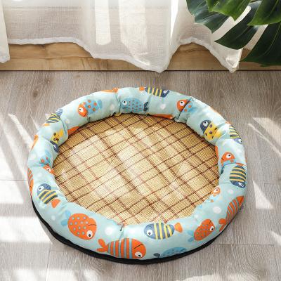 China Large Cat Tunnel Bed Breathable Cat Bed Jump Use Or Cool Summer Mat Bed For Dogs From Cat Toys Fleece Soft Winter for sale