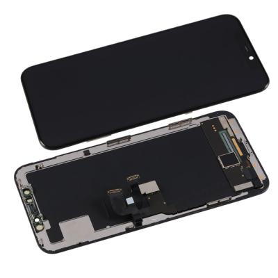 China Guangzhou factory supplier replacement for iPhone X parts, for iPhone X LCD for iPhone X for sale