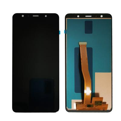 China Original Color IPS For Samsung A750 2018 SM-A750F A750G A750 LCD Display With Touch Assembly for sale