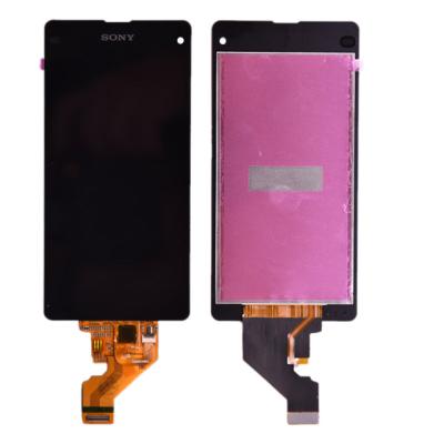 China 100% Fully Tested Repair Black LCD IPS For Sony Xperia Z1 Compact D5503 LCD Digitizer Assembly for sale