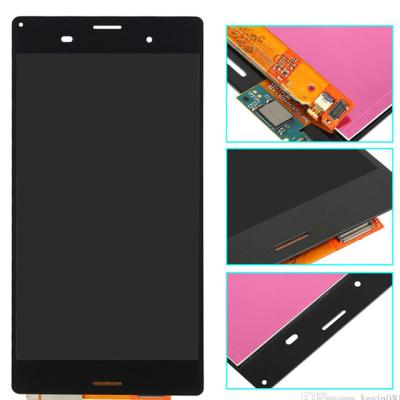 China Original Hot Selling LCD Display IPS For Sony Xperia Z3 LCD Digitizer Assembly for sale