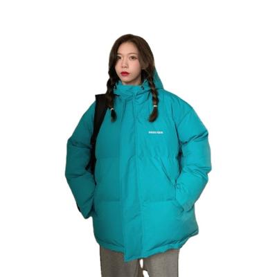 China Sustainable Short Down Cotton Jacket Women'S Winter Jacket 2023 New Bread Jacket Korean Version Loose for sale