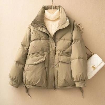 China Breathable Wholesale women bubble jacket Outwear trend Jacket Short Parkas Padded casual fashion female high quality Warm Plus size for sale