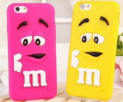 China Anti - slip Silica Gel Iphone Silicone Case for iphone 6 / Iphone 6 Plus Protective Cases for sale