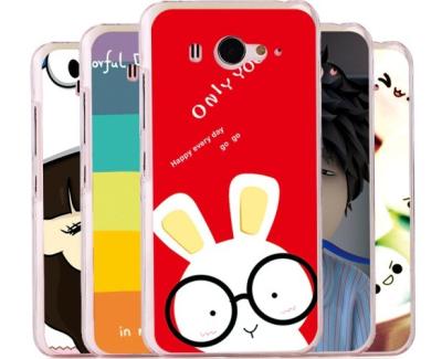 China Fashionable Scratch Proof Red Cartoon Xiaomi Phone Covers For Xiaomi MI 2S for sale